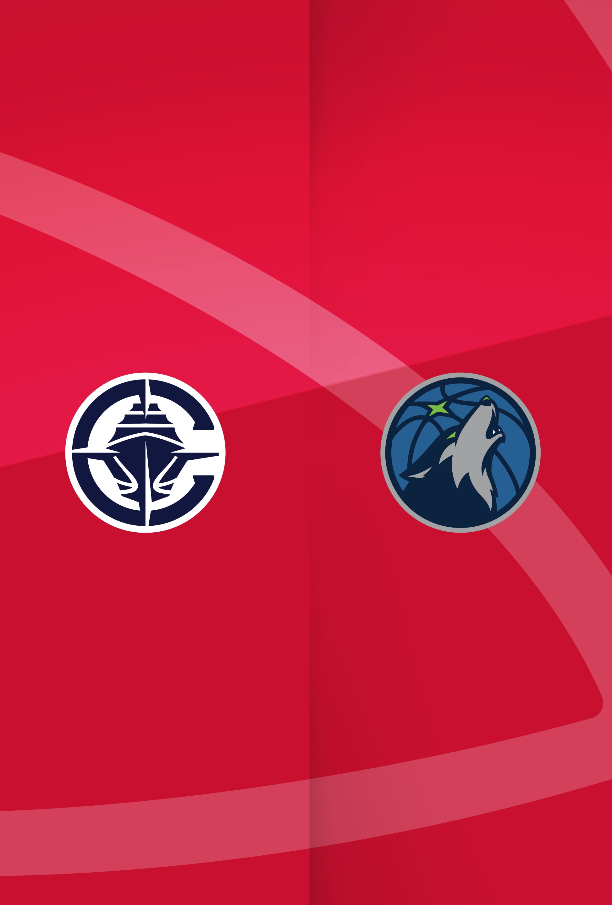 das Logo der New Orleans Pelicans und Orlando Magic .